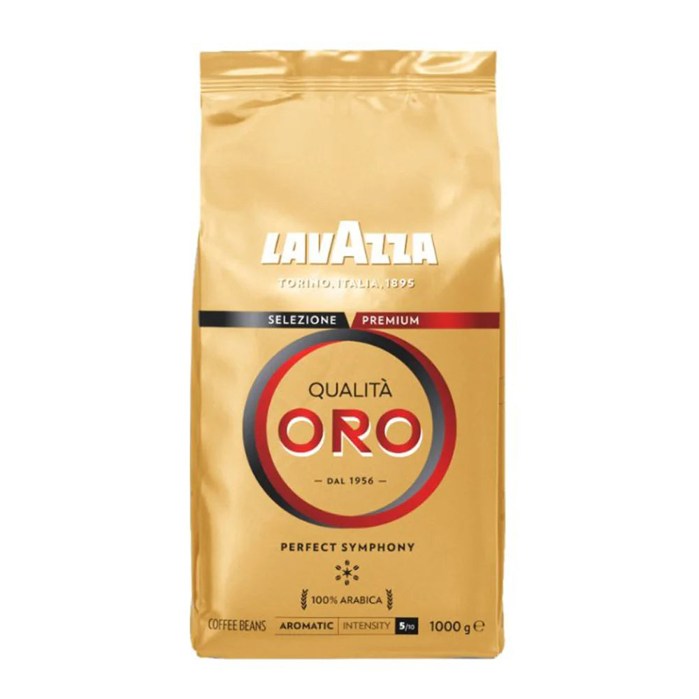 Lavazza Qualità Oro Coffee Beans 1kg image 0