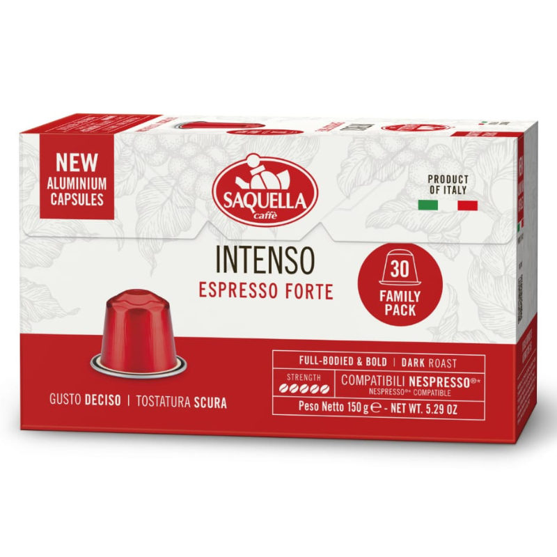 INTENSO CAPSULES 30 PCS