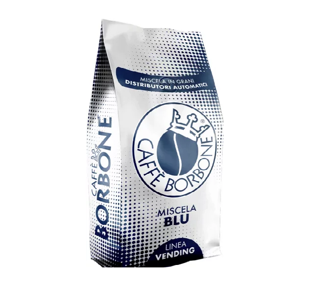 Borbone Miscela Blu Espresso – 1KG Whole Beans (50% Arabica / 50% Robusta)