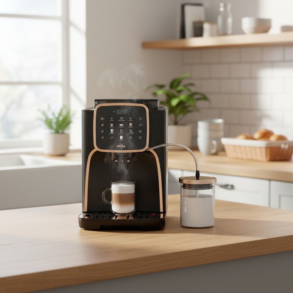 Arzum OKKA Pro M Fully Automatic Espresso Machine