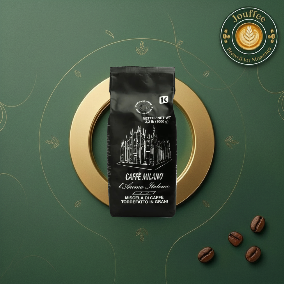 Cafe Milano Black Espresso (50% Arabica + 50% Robusta)