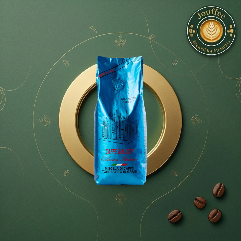 Cafe Milano Blue Espresso (60% Arabica + 40% Robusta)