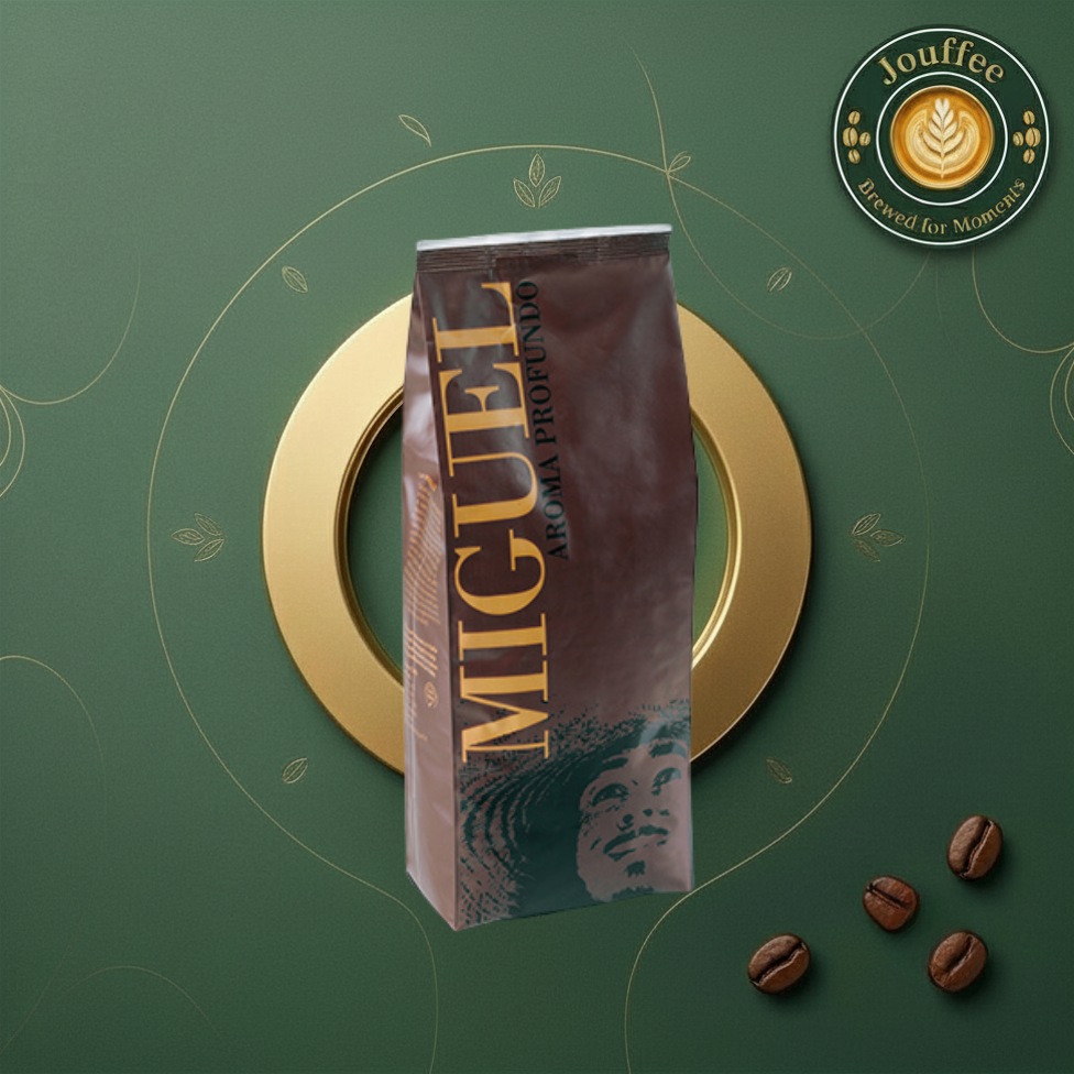 Miguel Profundo Espresso 50% Arabica 50% Robusta 1KG bag