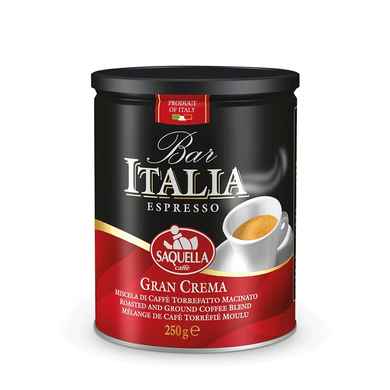 Gran Crema Ground Coffee 250g