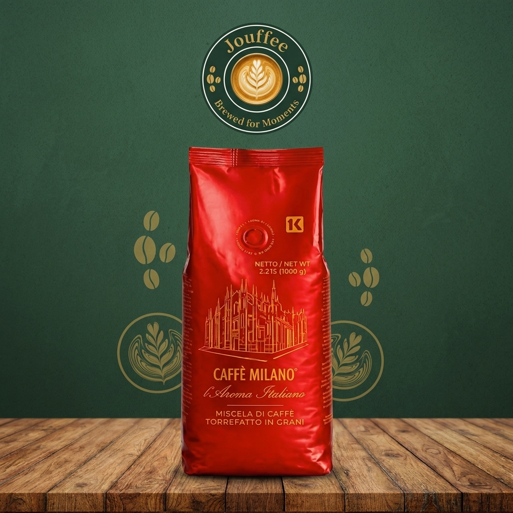 Caffè Milano Orange Premium Beans 70% Arabica 30% Robusta – 1kg