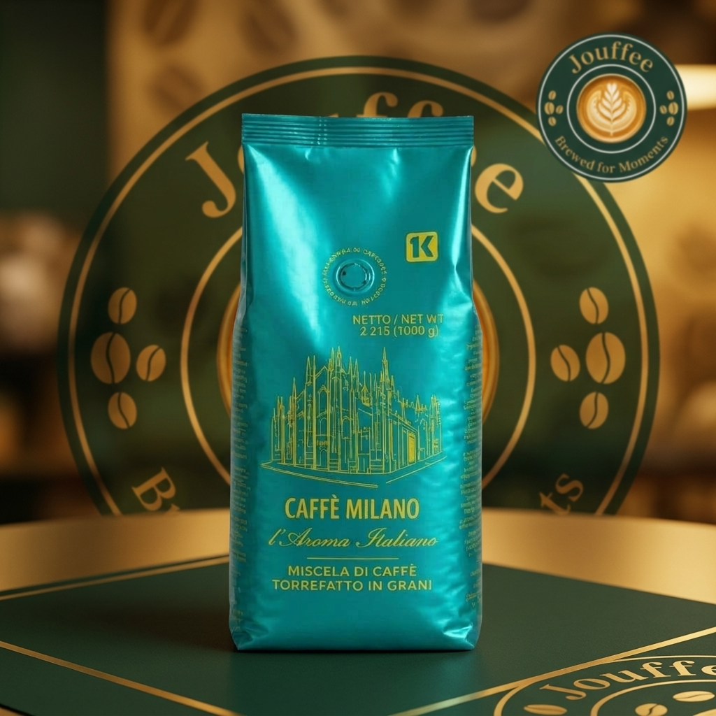 Caffè Milano Green Premium Beans 80% Arabica 20% Robusta Beans – 1kg