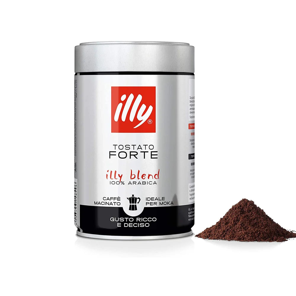 illy Tostato Ground Coffee Espresso - 250 grams