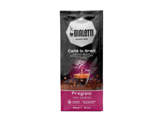 Bialetti Pregiato Whole Beans Coffee 1Kg image 0