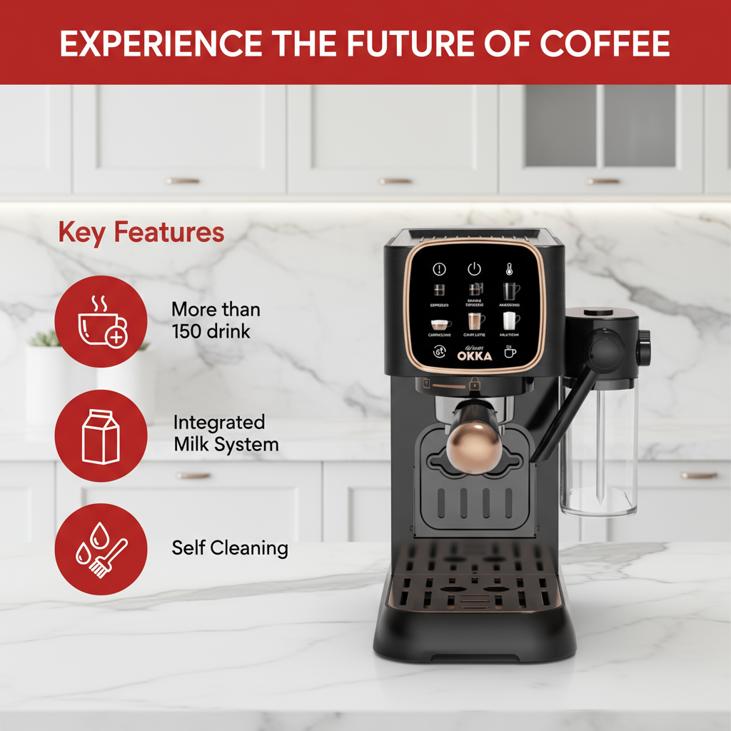 Arzum OKKA Solo M Semi Automatic Espresso Machine image 4