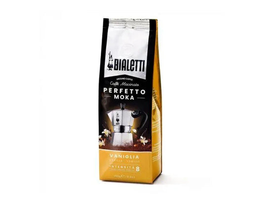 Bialetti Perfetto Moka Vaniglia Ground Coffee 250g image 0