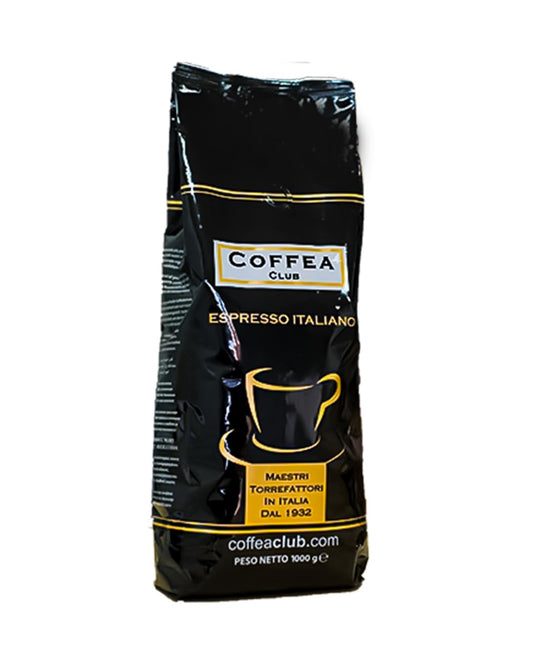 Coffea Club Black Whole Beans Coffee 1Kg image 0