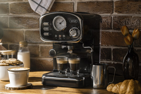 Briva Classic Espresso Machine – The Perfect First Step into Real Espresso