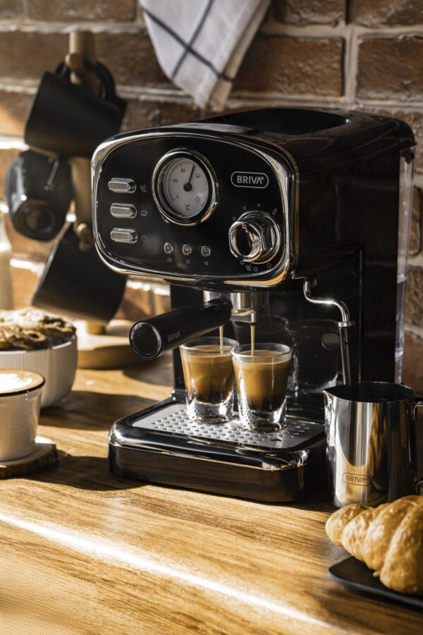 Briva Classic Espresso Machine – The Perfect First Step into Real Espresso
