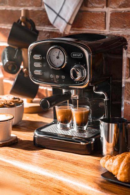 Briva Classic Espresso Machine – The Perfect First Step into Real Espresso