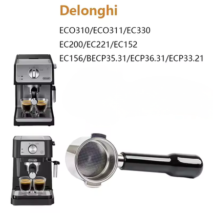 51mm 2 Ears Naked Coffee Bottomless Portafilter Espresso Accessories Barista Tools