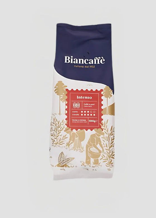 Biancaffè Intenso – Whole Bean Espresso Coffee (30% Arabica / 70% Robusta) – 1kg image 0