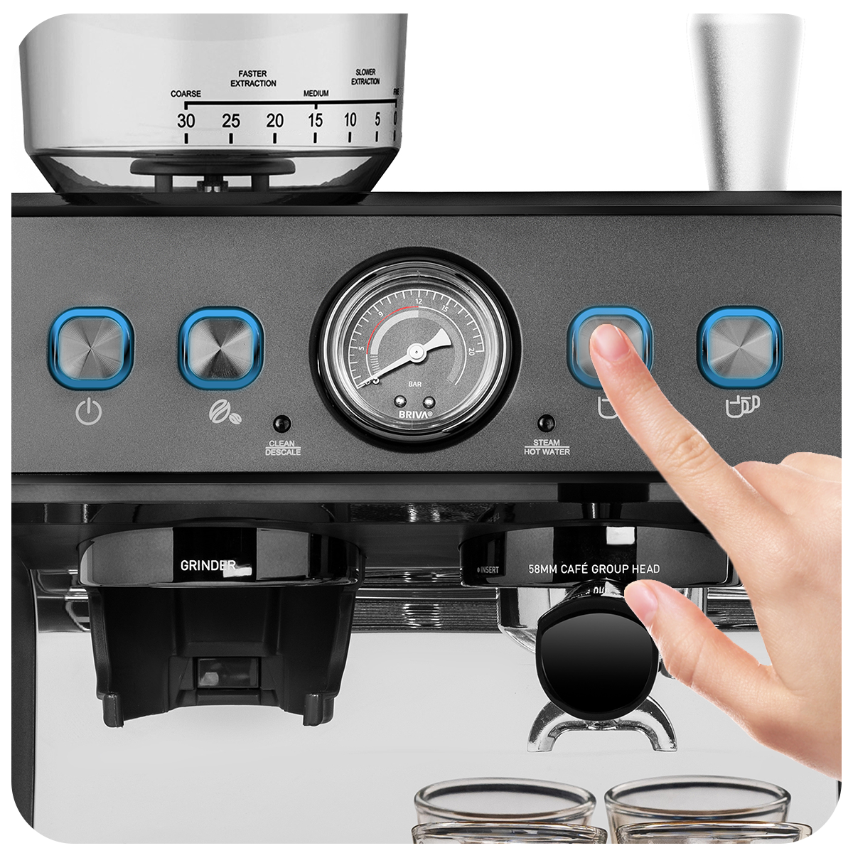 BRIVA BARISTA DUAL BOILER image 6