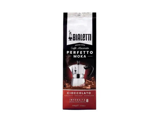 Bialetti Perfetto Moka Cioccolato Ground Coffee 250g image 0