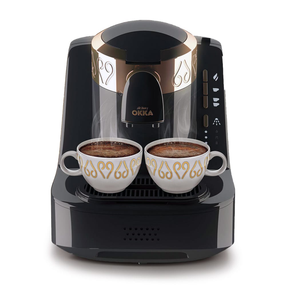 Arzum OKKA Automatic Turkish Coffee Machine black copper