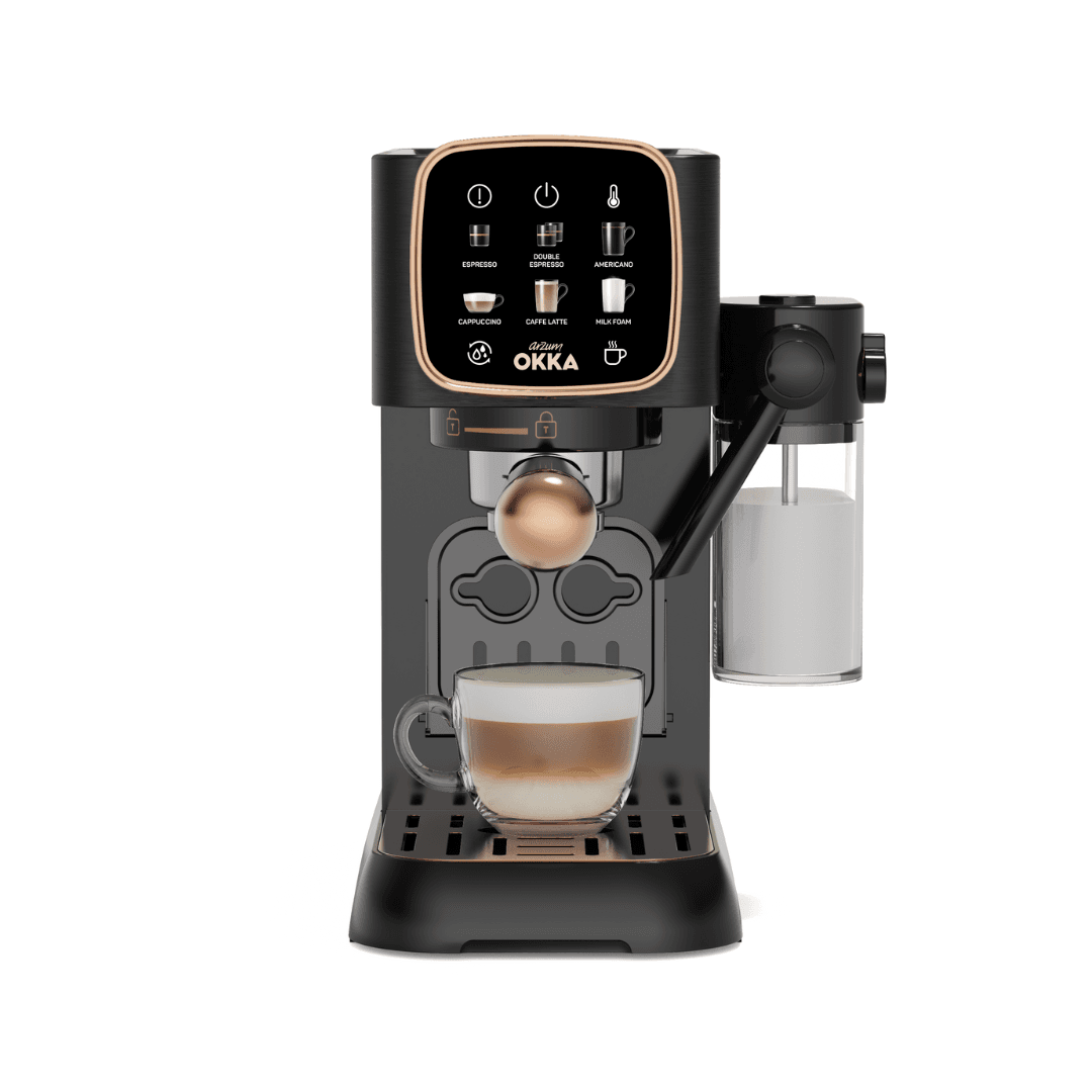 Arzum OKKA Solo M Semi Automatic Espresso Machine image 1
