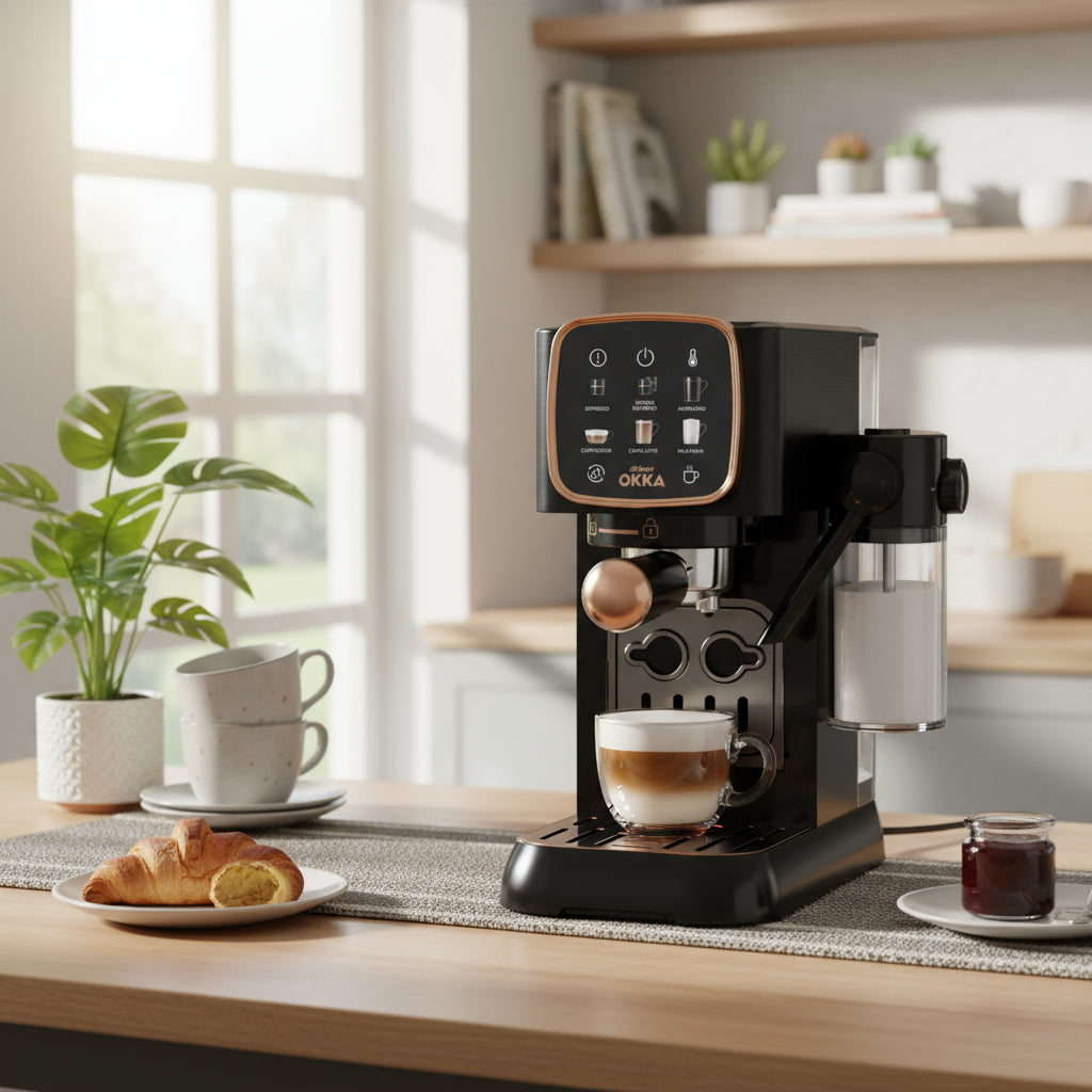 Arzum OKKA Solo M Semi Automatic Espresso Machine image 0