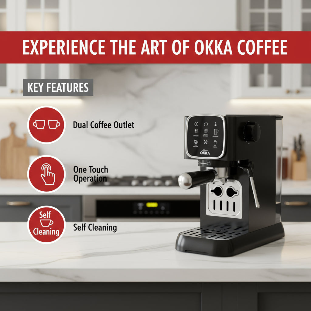 Arzum OKKA Solo machine front view