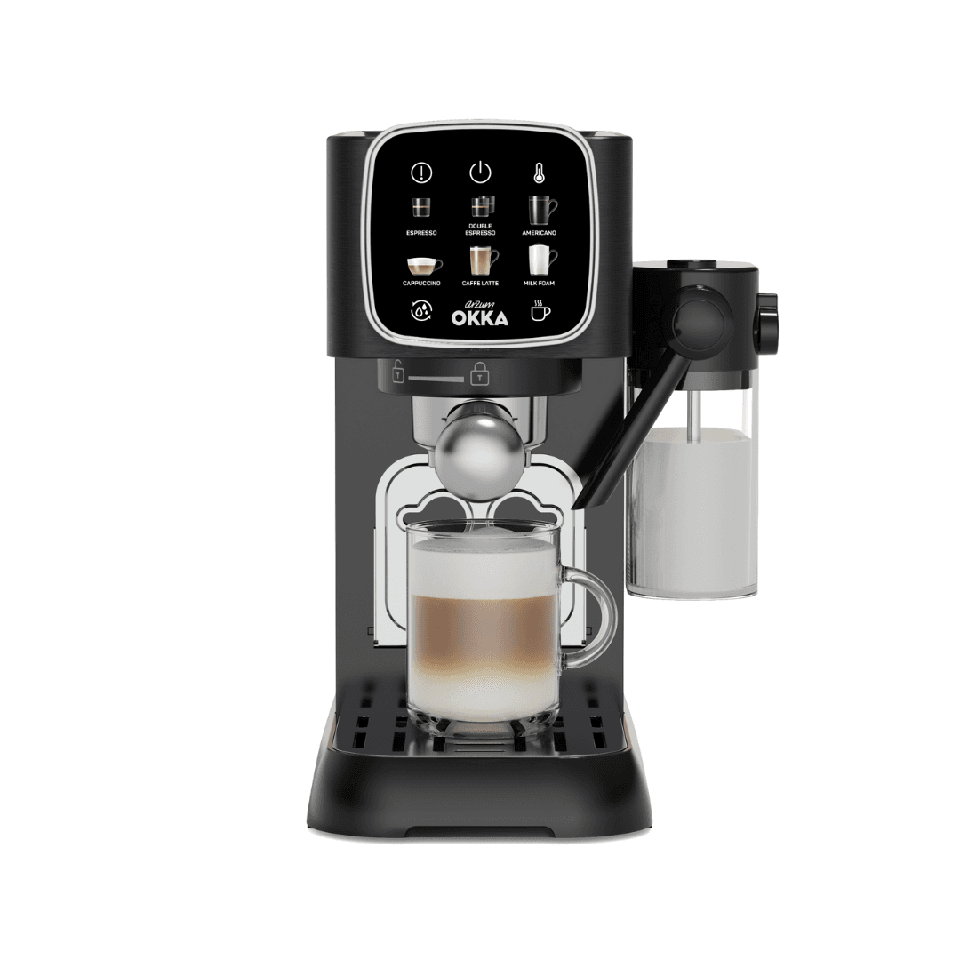 Arzum OKKA Solo M Semi Automatic Espresso Machine image 2