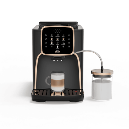 Arzum OKKA Pro M espresso machine side