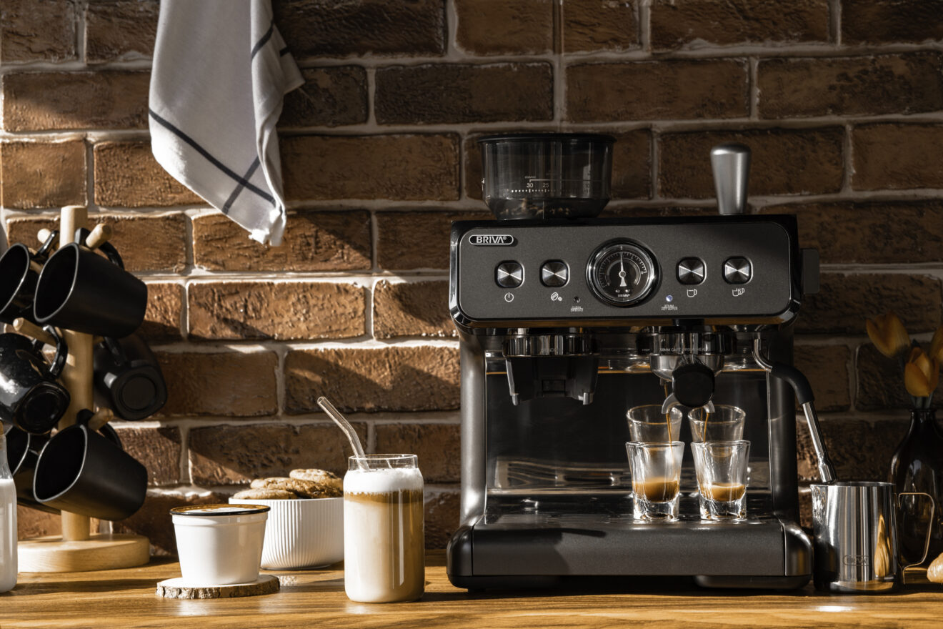 BRIVA BARISTA DUAL BOILER image 2