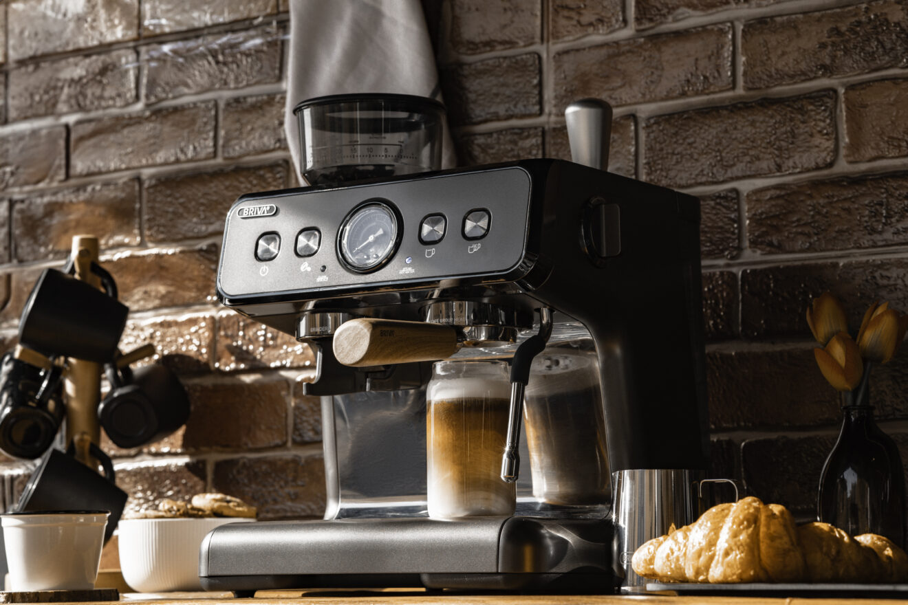 BRIVA BARISTA DUAL BOILER image 1