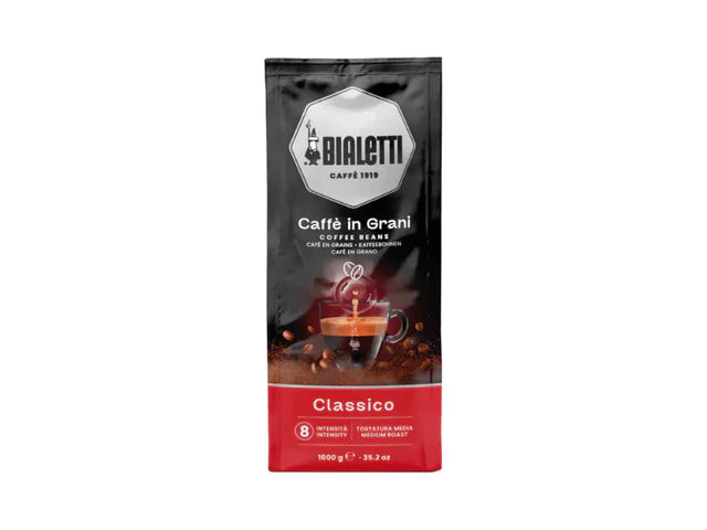 Bialetti Classico Whole Beans Coffee 1kg image 0
