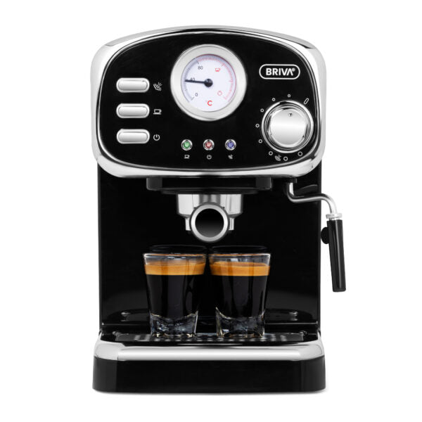 Briva Classic espresso machine side view
