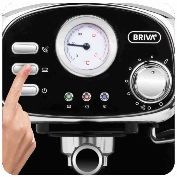 Briva Classic Espresso Machine – The Perfect First Step into Real Espresso