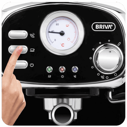 Briva Classic Espresso Machine – The Perfect First Step into Real Espresso