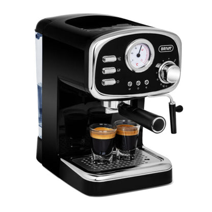 Briva Classic Espresso Machine – The Perfect First Step into Real Espresso