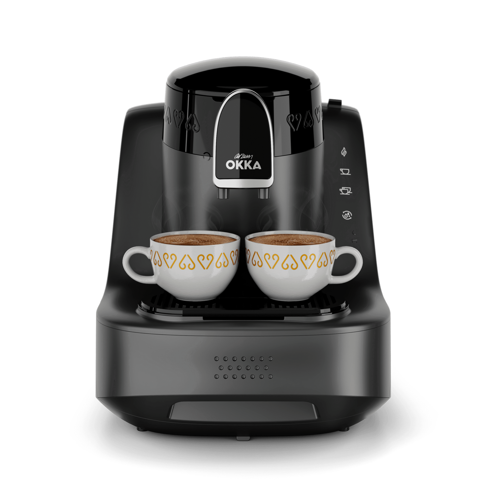 Arzum OKKA ELIT Automatic Turkish Coffee Machine grey