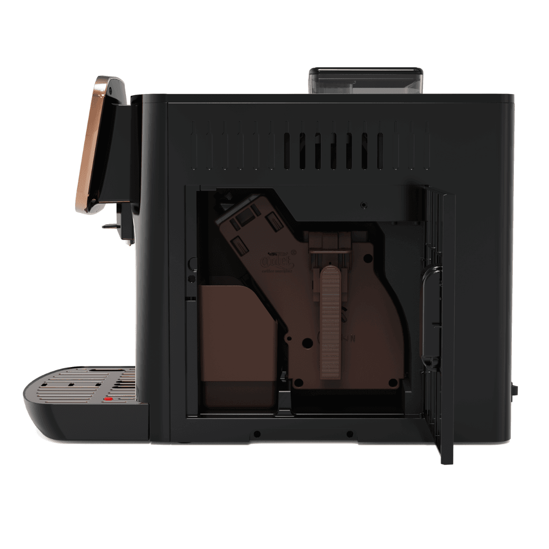 Black coffee machine 