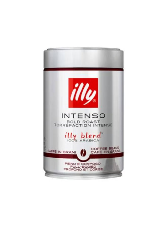 illy Intenso Whole Beans Coffee Espresso - 250 grams