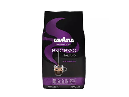 Lavazza Espresso Italiano Cremoso Coffee beans 1K 