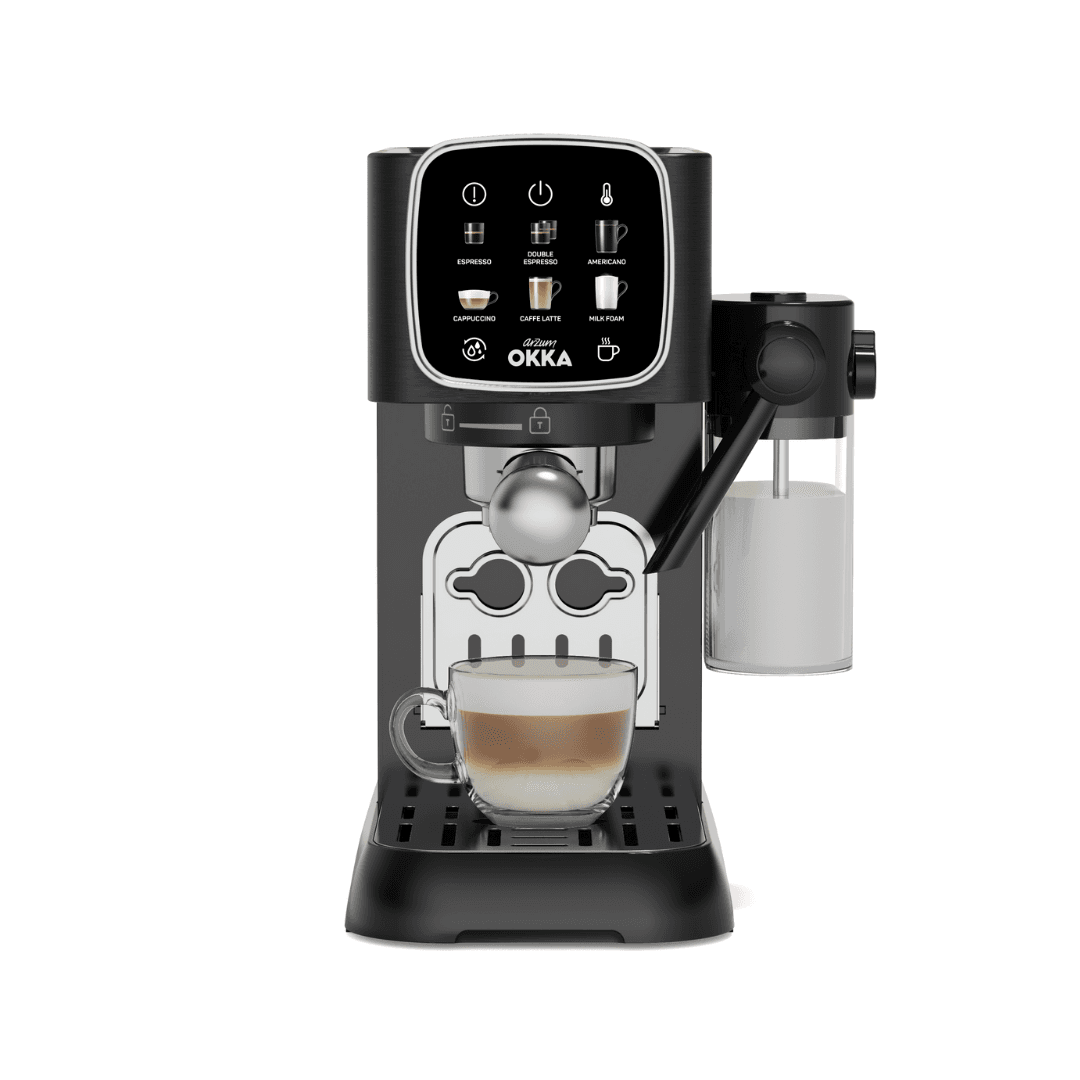 Arzum OKKA Solo M Semi Automatic Espresso Machine image 1