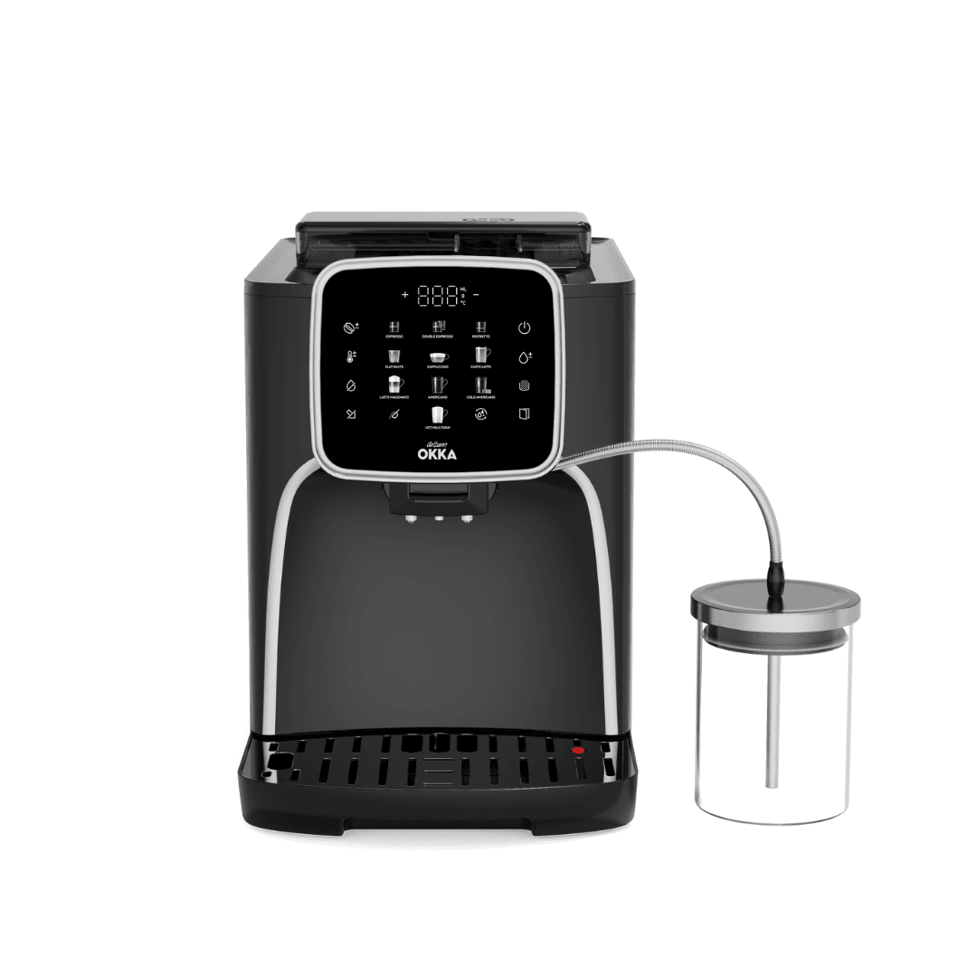 Arzum OKKA Pro M Fully Automatic Espresso Machine front