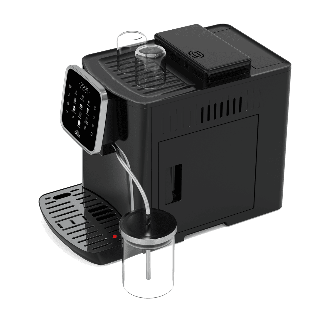 Arzum OKKA Pro M machine side view
