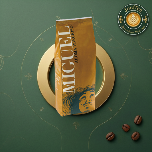 Miguel Precioso Espresso (70% Arabica + 30% Robusta)