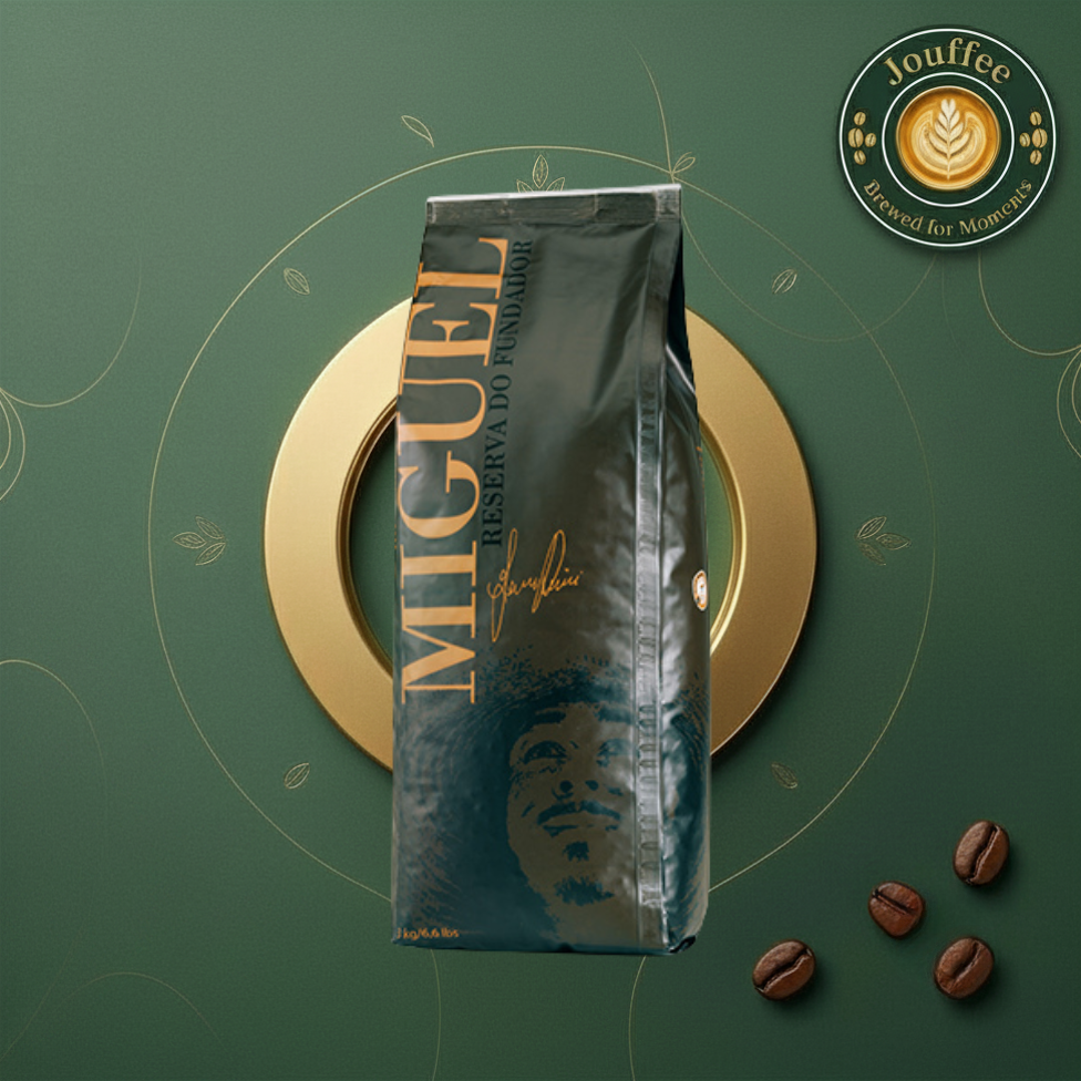 Miguel Reserva 100% Arabica Espresso 1KG whole beans bag