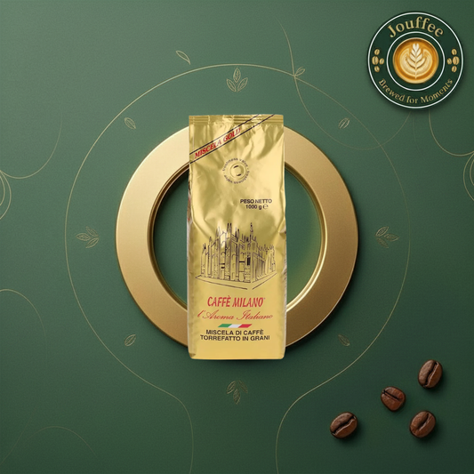 Cafe Milano Gold Espresso (80% Arabica + 20% Robusta)