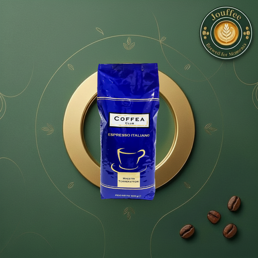 Coffea Club Blue Whole Beans Coffee 1KG bag