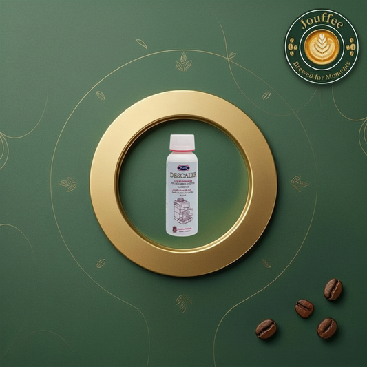 Purex descaling solution for espresso machines and Moka pots