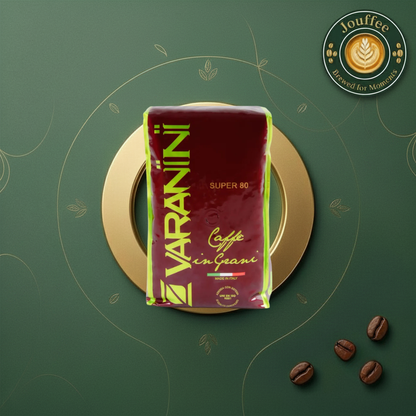 Varanini Super 80 Arabica Espresso 1KG whole beans bag