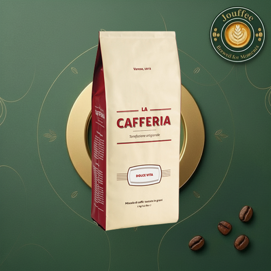 La Cafferia Dolce Vita – 1KG (100% Arabica)