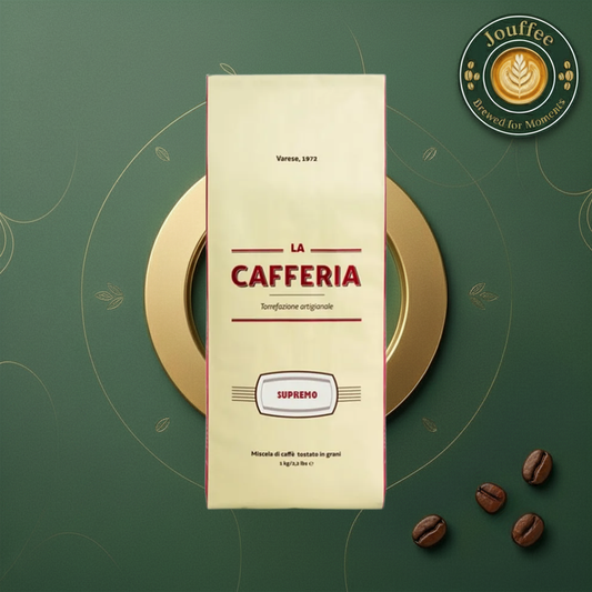 La Cafferia Supremo - 60% Arabica & 40% Robusta - 1KG